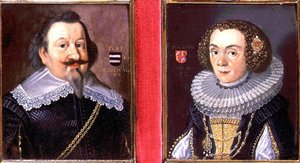 Portrait of a Man and his Wife, 17th century